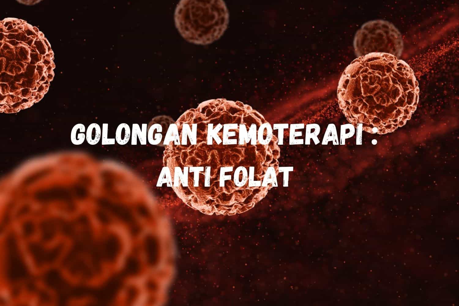 golongan kemoterapi anti folat